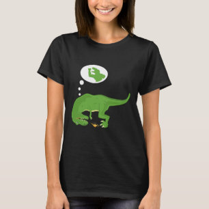 Funny T-rex , Genie Lamp, Short Arms, By Zany Brai T-Shirt