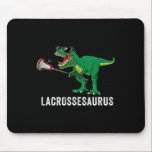 Funny T Rex Lacrosse Dinosaur Lax Boys Lacrosse Te Mouse Pad<br><div class="desc">Funny T Rex Lacrosse Dinosaur Lax Boys Lacrosse Team Player</div>