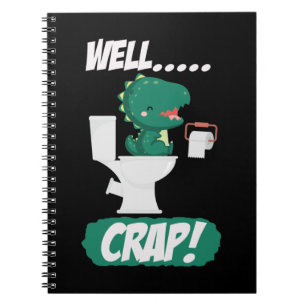 Funny T-Rex Small Arms Problems Dinosaur Joke Notebook
