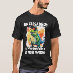Funny T-Rex T for Uncle Outfit for Dino Fans Best  T-Shirt