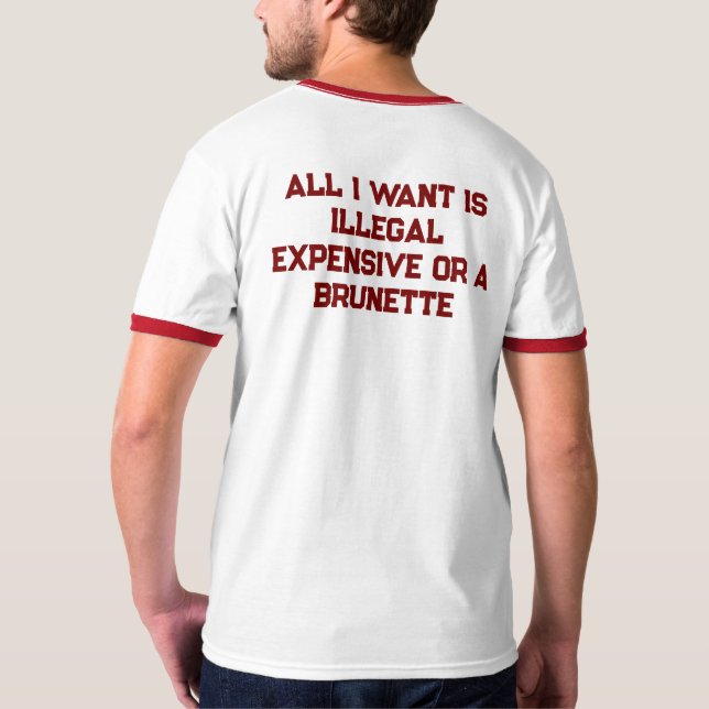 Funny T-Shirt (Back Full)
