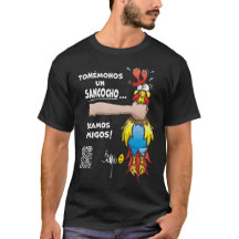 Funny T-shirt about colombia's Sancocho