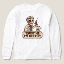 Funny T-Shirt Design, Dental Humour Graphic