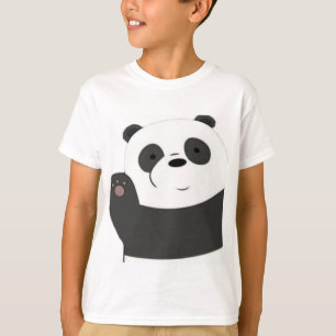 Funny T-shirt  for  boys and kids PANDA