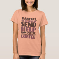 Funny T-shirt For Coffee Lovers