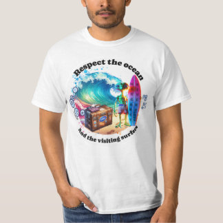 funny t shirt for men surfers