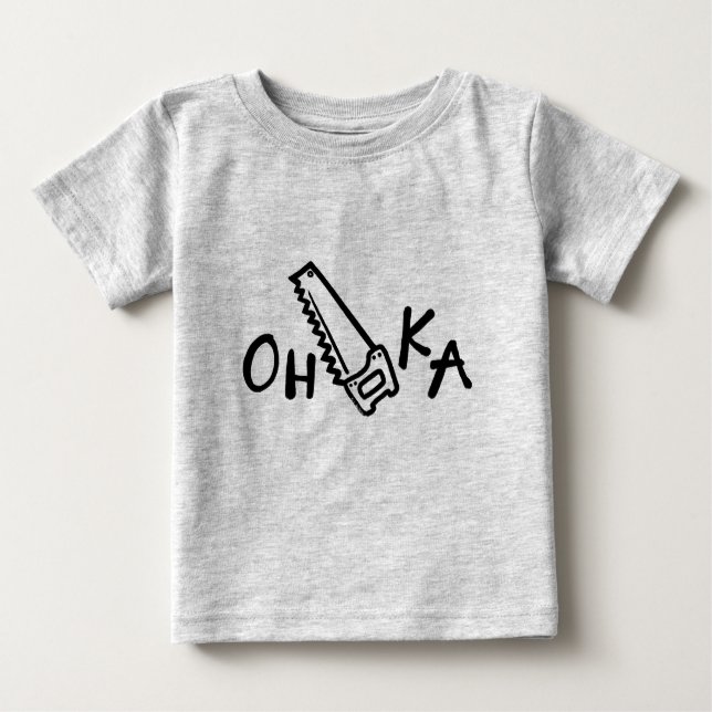 Funny T-shirt - Osaka (Oh-Saw-Ka) (Front)