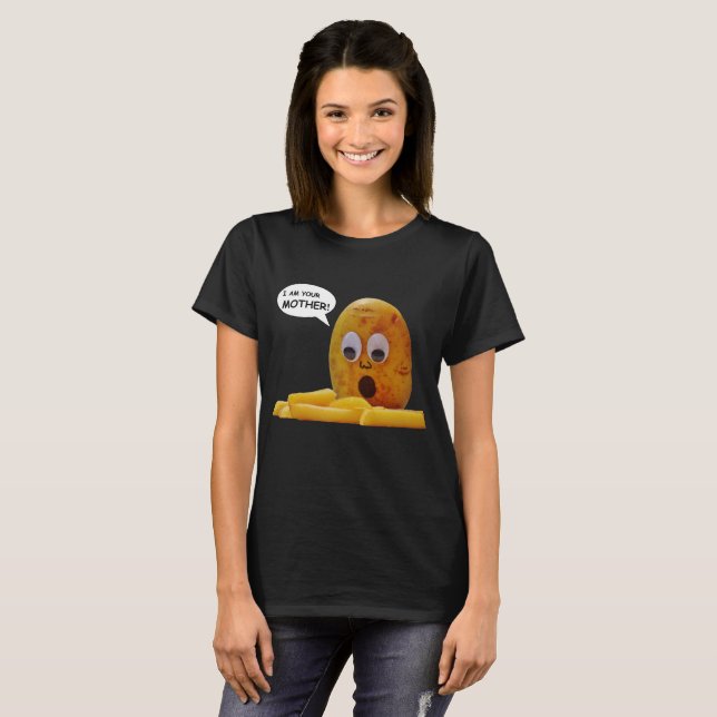 Funny T Shirt: Potato T-Shirt (Front Full)
