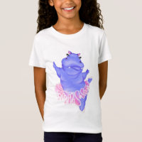 Funny T-Shirt Prima Ballerina Hippo Ballet Dancer