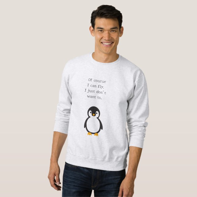 Funny T-Shirt Sweatshirt (Front Full)