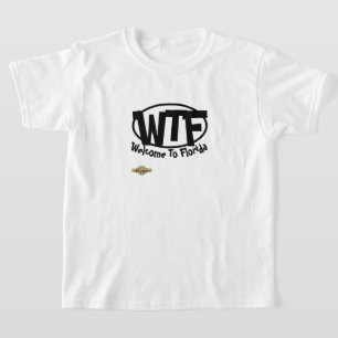 Funny T-Shirt "Welcome to Florida"