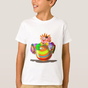 Funny T-Shirt with Happy Clown