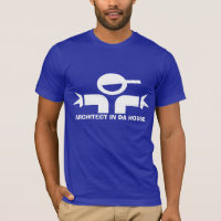 Funny t-shirt with quote for architect