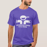 Funny t-shirt with quote for bowler<br><div class="desc">Funny t-shirt with quote for bowler. Humourous sports jokes,  slogans and sayings.</div>