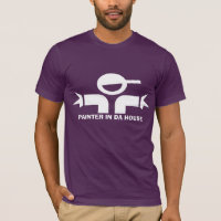 Funny t-shirt with quote for painters