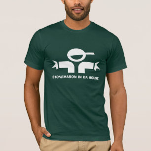 Funny t-shirt with quote for stonemasons