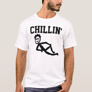 Funny T-shirts, 'Chillin' T-Shirt