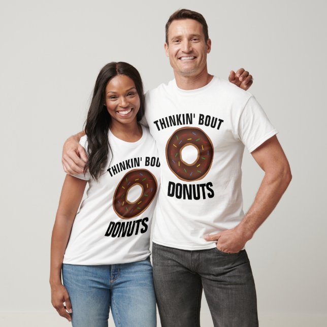 FUNNY T-shirts for Dad, DONUTS (Unisex)