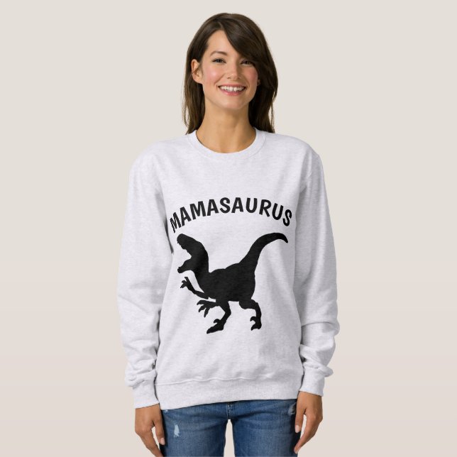 Funny T-shirts for Mum,  Mamasaurus (Front Full)