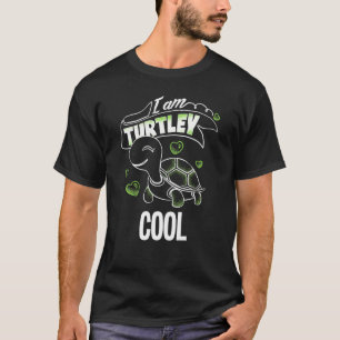 Funny T Totally Awesome Turtley Congenial T-Shirt