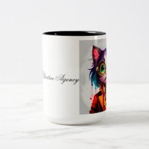 Funny Tabbykin Detective Agency