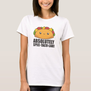 Funny Taco - Absolute Spec Taco-Lar Tacos Nacho T-Shirt