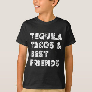 Funny taco and my friend cinco de mayo outfit T-Shirt