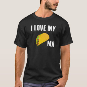 Funny Taco and Trucks T shirt Tacoma
