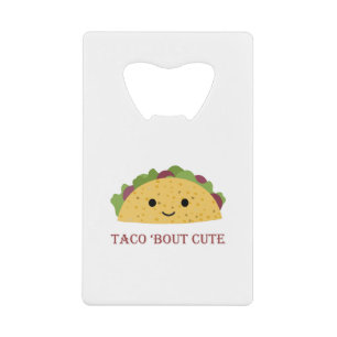 Funny Taco Bout Cute Pun and Kawaii Taco