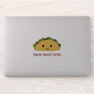 Funny Taco bout Cute Taco Pun and Cute Kawaii Taco
