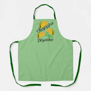 Funny Taco Lover Apron