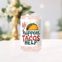 Funny Taco Lover Fiesta Foodie Humour Art White