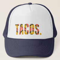 Funny Taco Lover Tacos. Hat
