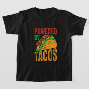 Funny taco power word art T-Shirt