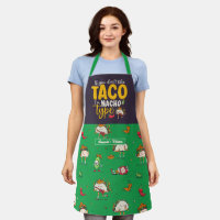 Funny Taco Pun Cinco De Mayo Mexican Food Pattern