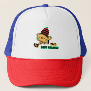 funny taco pun t-shirt trucker hat