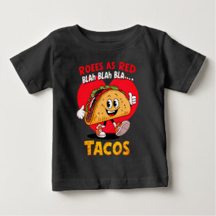 Funny Taco T-Shirt Design For Taco Lovers