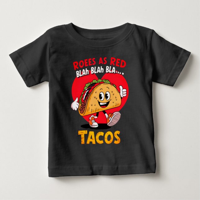 Funny Taco T-Shirt Design For Taco Lovers (Front)