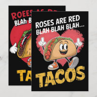Funny Taco T-Shirt Design For Taco Lovers