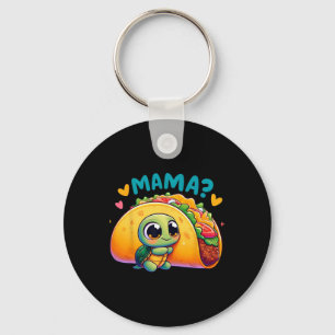 Funny Taco Tequila Mama Cinco De Mayo  Key Ring