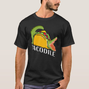 Funny Tacodile Crocodile Taco_1 T-Shirt