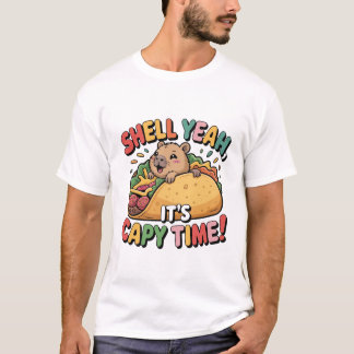 Funny Tacos Y Una Cerveza Mexican Food Beer Lover T-Shirt