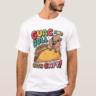 Funny Tacos Y Una Cerveza Mexican Food Beer Lover T-Shirt