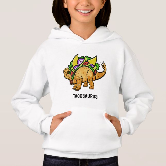 Funny TACOSAURUS custom shirts & jackets (Front)