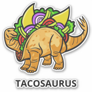 Funny TACOSAURUS custom text