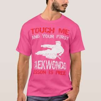 Funny Taekwondo Taekwondo Instructor T-Shirt