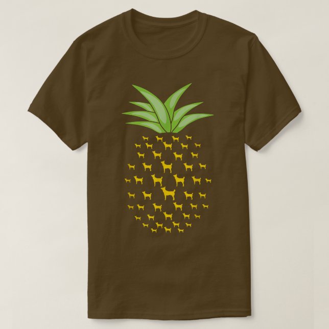 Funny Tahltan Bear Dog Ananas Pineapple  T-Shirt (Design Front)