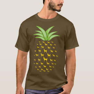 Funny Tahltan Bear Dog Ananas Pineapple  T-Shirt