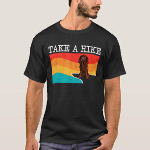 Funny Take A Hike American Water Spaniel Graphic H T-Shirt