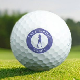 Funny Talk Birdie To Me Ladies Golf Balls